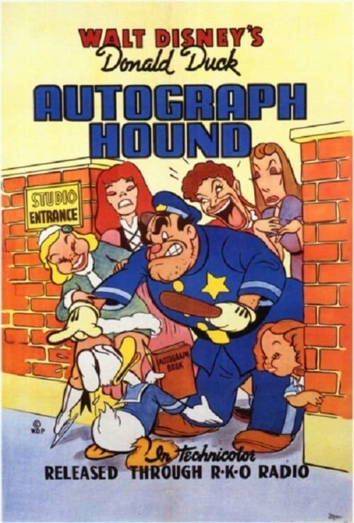 Key visual of The Autograph Hound