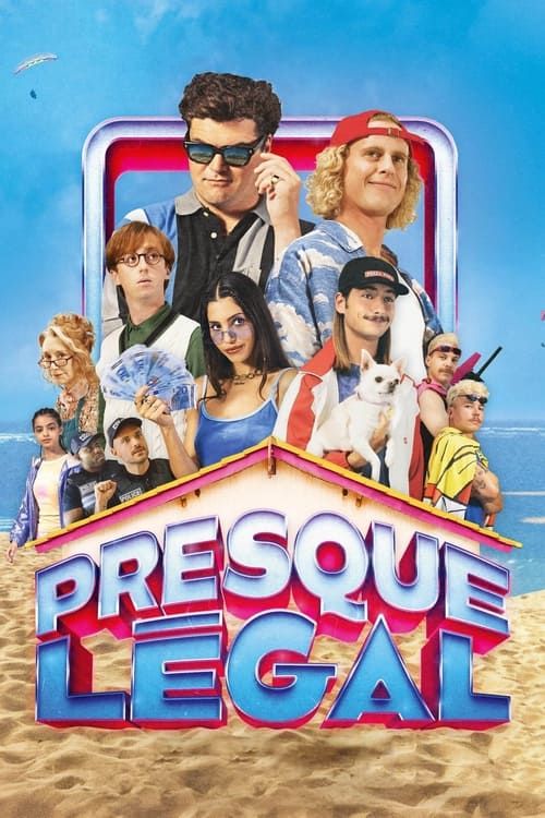 Key visual of Presque légal