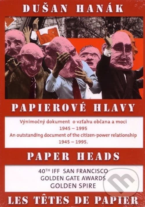 Key visual of Paper Heads