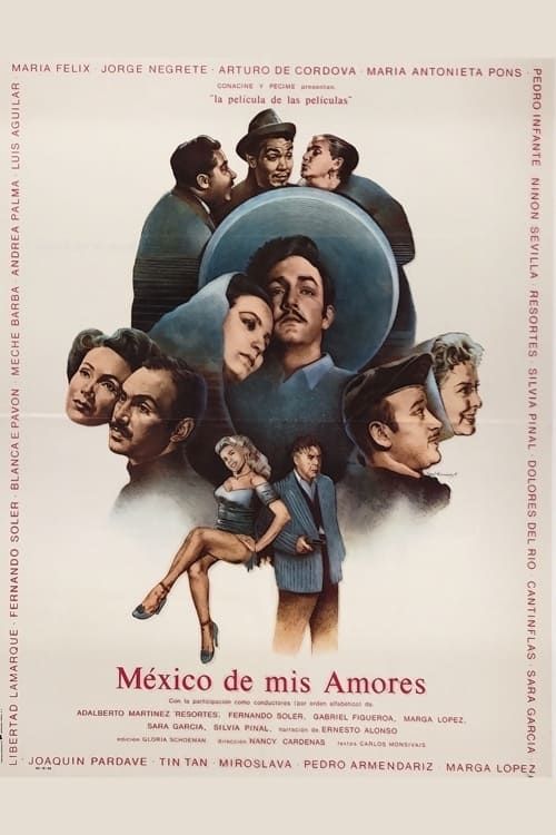 Key visual of México de mis amores