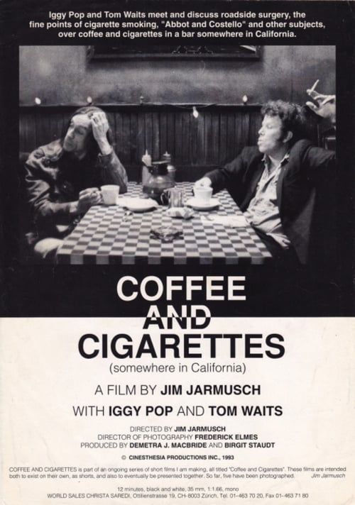 Key visual of Coffee and Cigarettes III