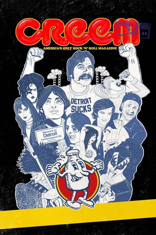 Key visual of Creem: America's Only Rock 'n' Roll Magazine