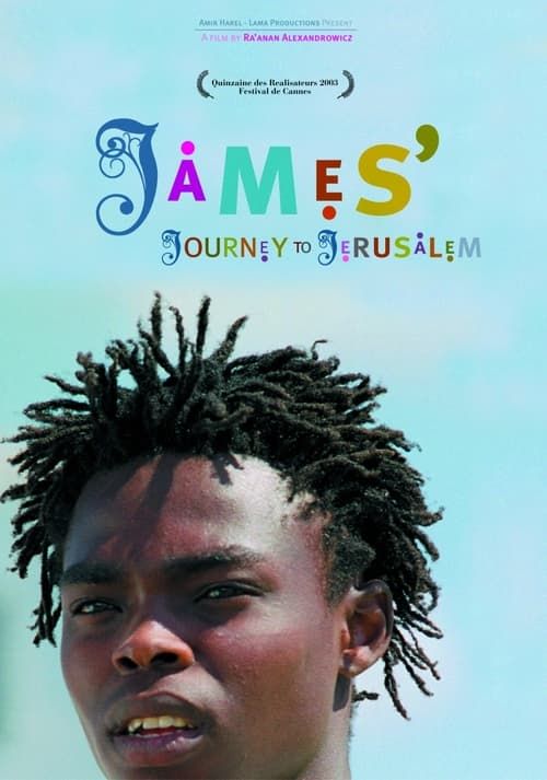 Key visual of James' Journey to Jerusalem