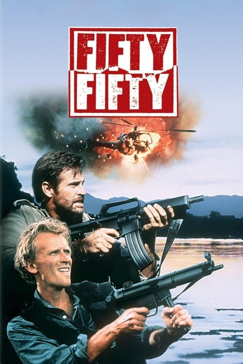 Key visual of Fifty/Fifty