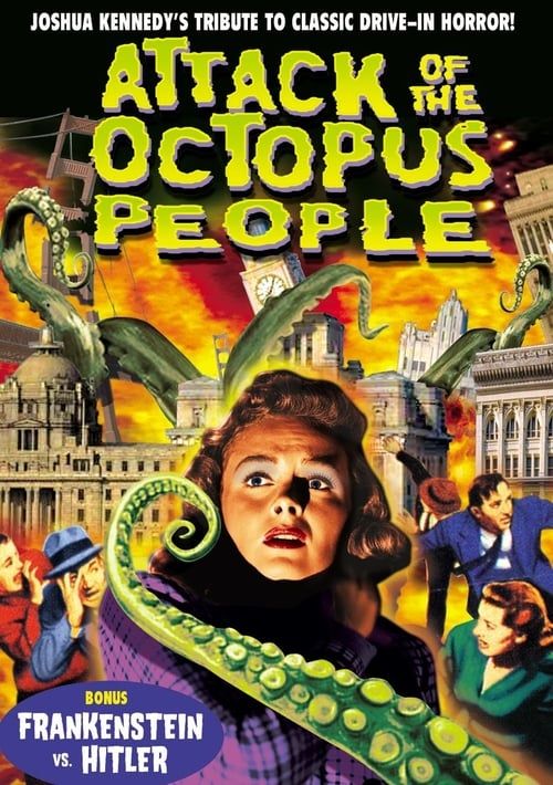 Key visual of Attack of the Octopus People