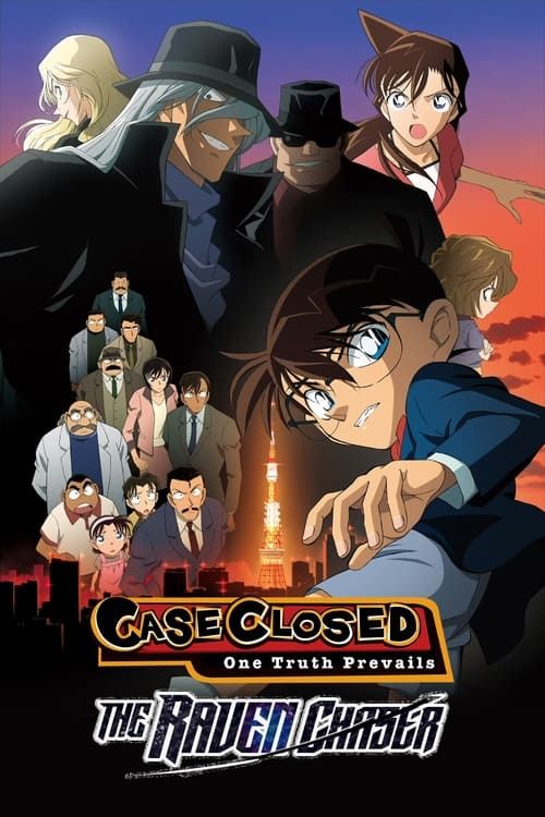 Key visual of Detective Conan: The Raven Chaser