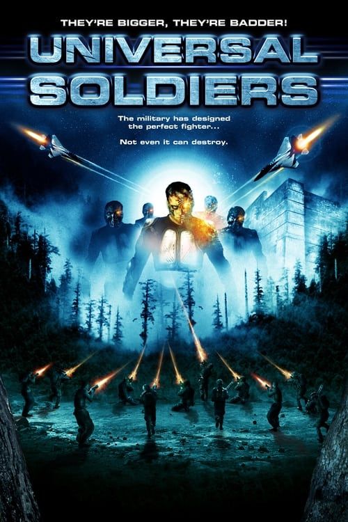 Key visual of Universal Soldiers