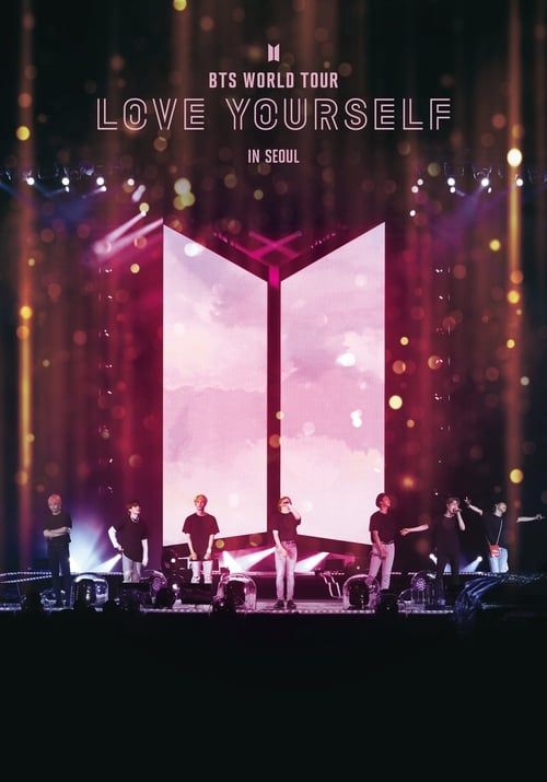 Key visual of BTS World Tour: Love Yourself in Seoul