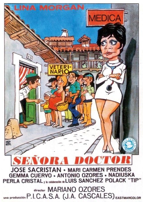 Key visual of Señora Doctor