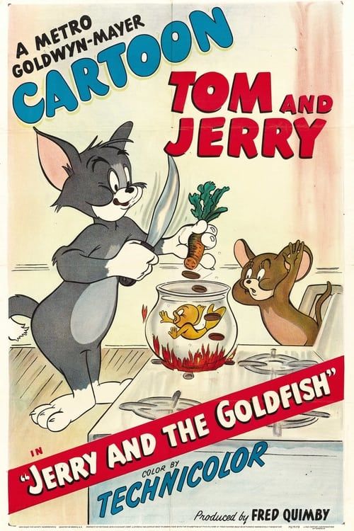 Key visual of Jerry and the Goldfish