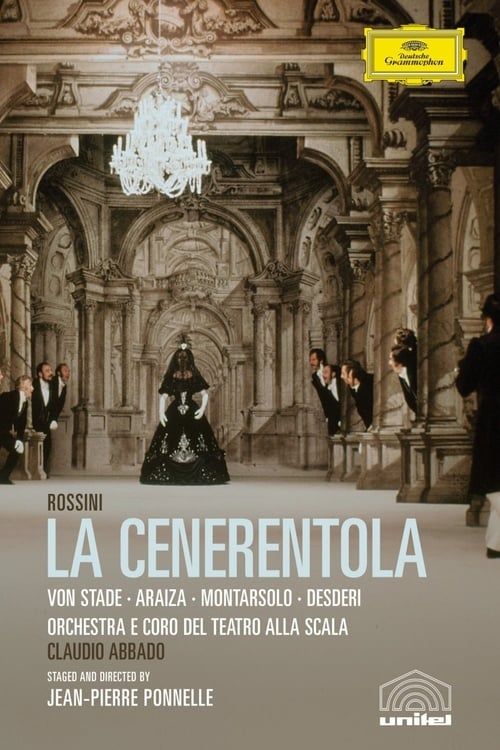 Key visual of La Cenerentola