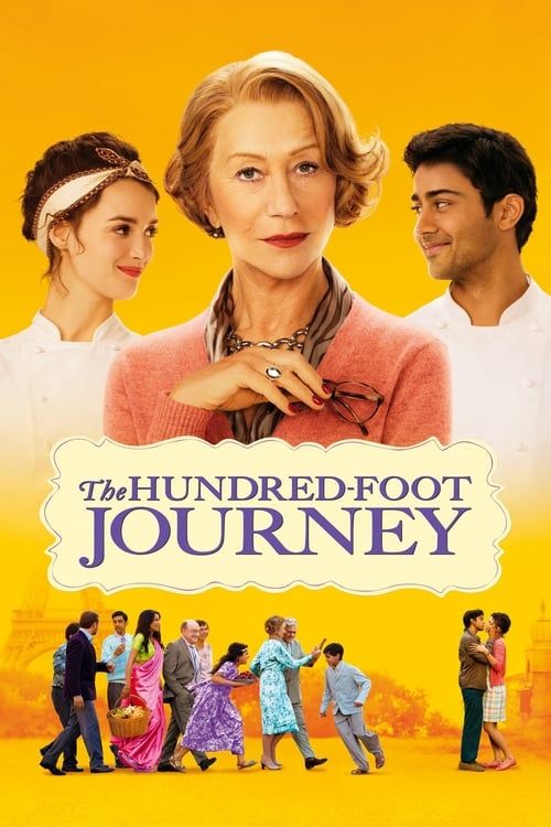 Key visual of The Hundred-Foot Journey
