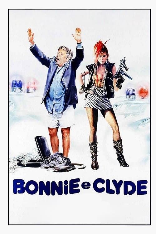 Key visual of Bonnie and Clyde Italian Style