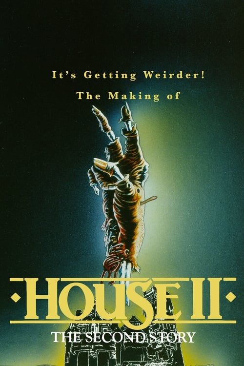 Key visual of It's Getting Weirder! The Making of "House II"
