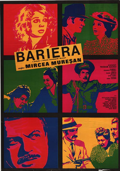 Key visual of Bariera