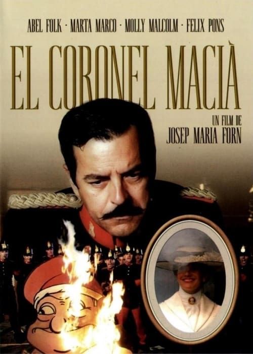 Key visual of El coronel Macià