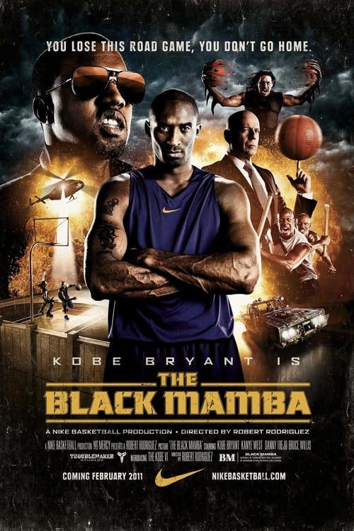 Key visual of The Black Mamba