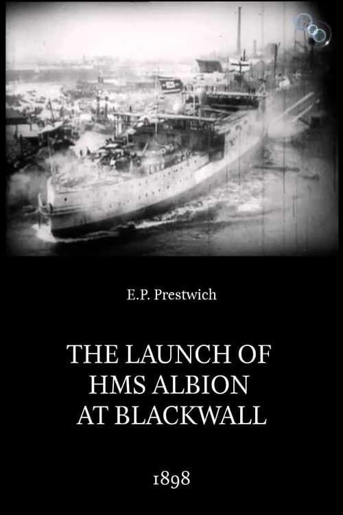 Key visual of The Launch of HMS Albion at Blackwall