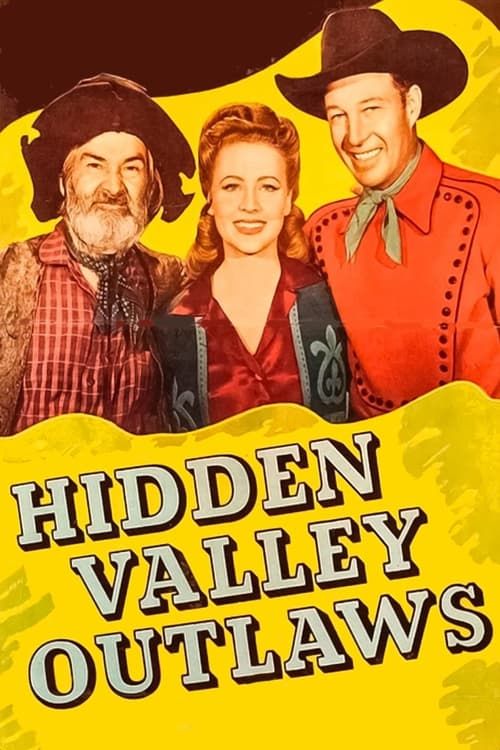 Key visual of Hidden Valley Outlaws