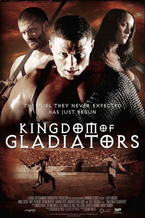 Key visual of Kingdom of Gladiators