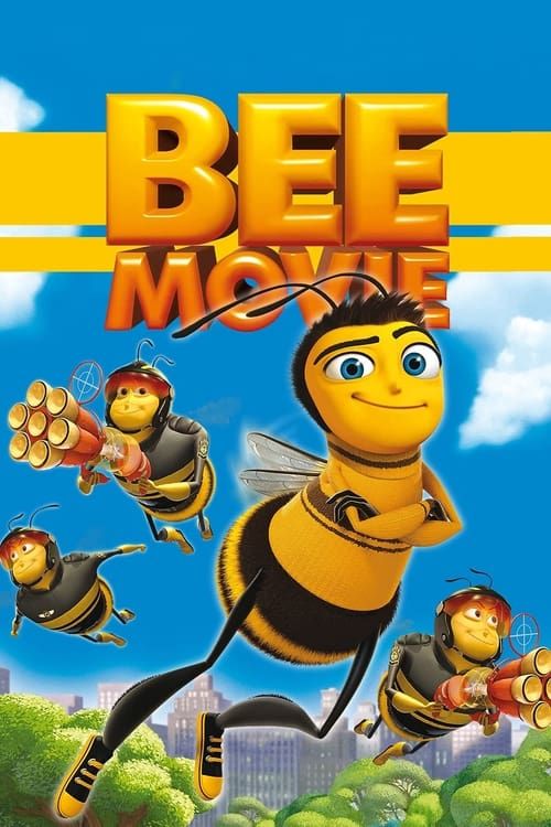 Key visual of Bee Movie