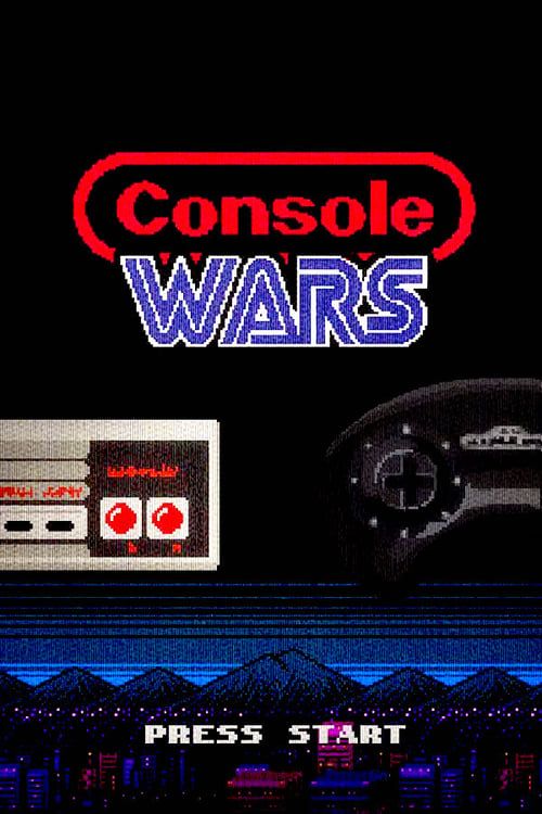 Key visual of Console Wars