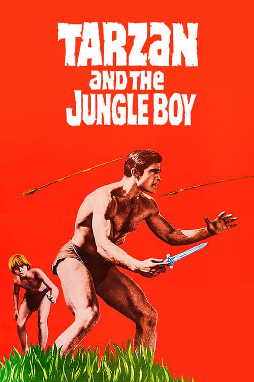 Key visual of Tarzan and the Jungle Boy