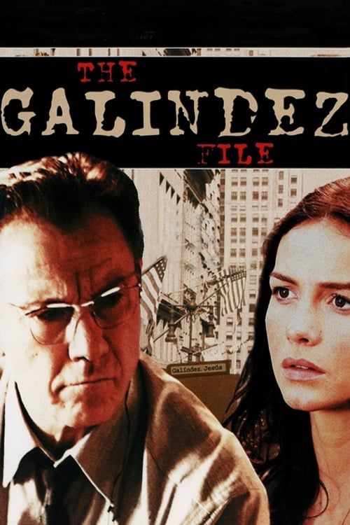 Key visual of The Galíndez File