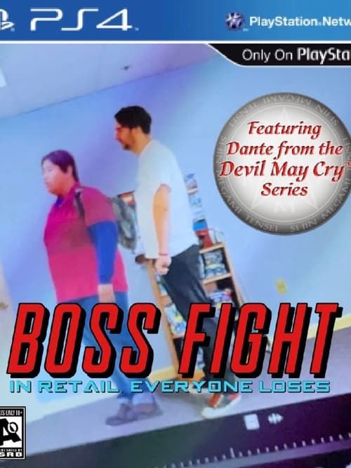 Key visual of Boss Fight