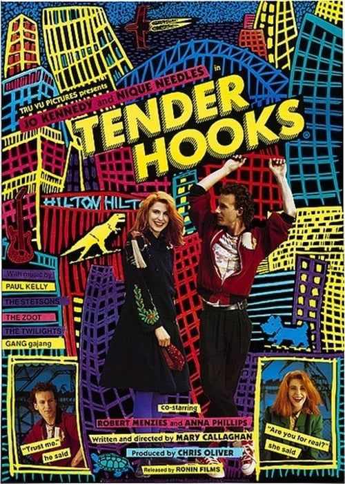 Key visual of Tender Hooks