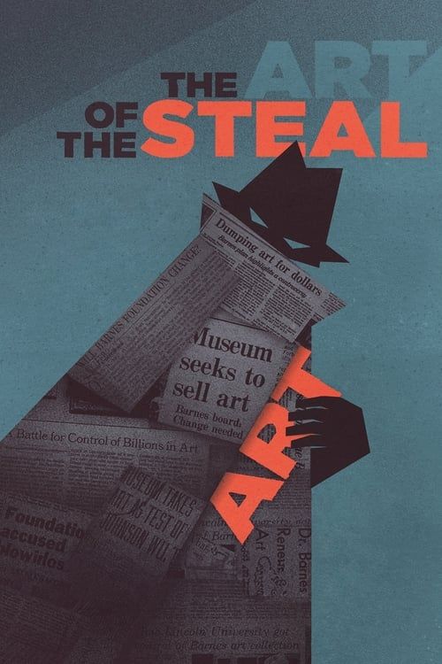 Key visual of The Art of the Steal