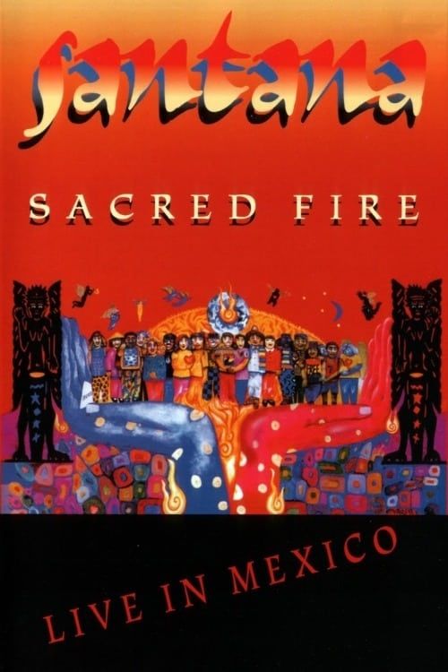 Key visual of Santana - Sacred Fire