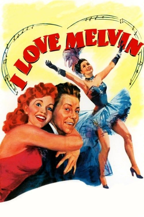 Key visual of I Love Melvin