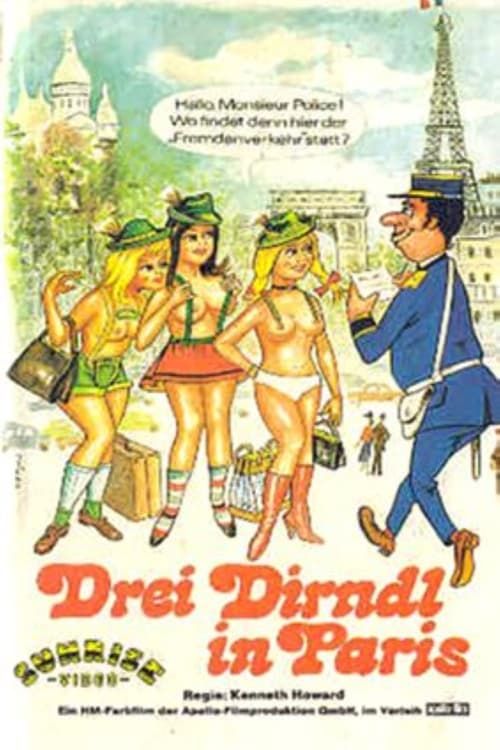 Key visual of Drei Dirndl in Paris