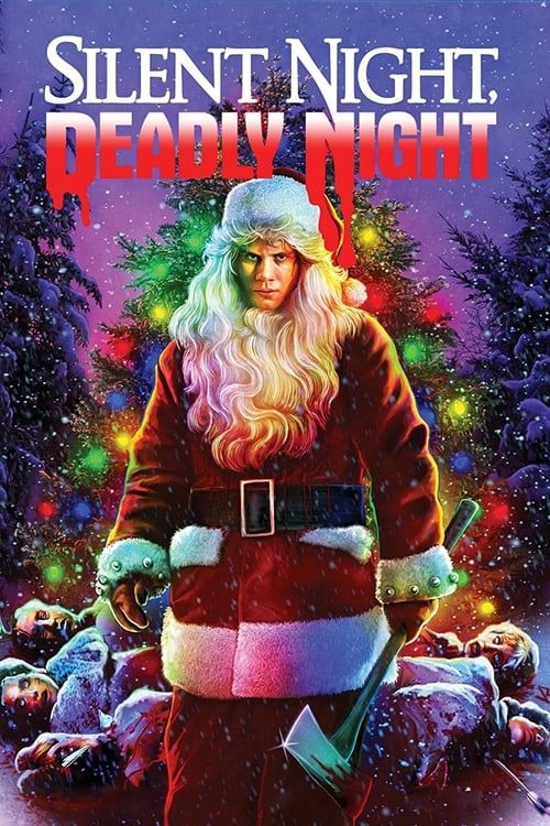 Key visual of Slay Bells Ring: The Story of Silent Night, Deadly Night