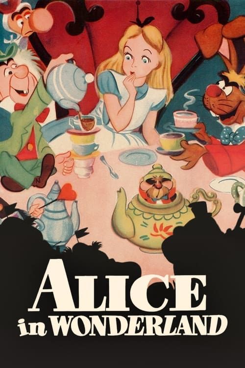 Key visual of Alice in Wonderland