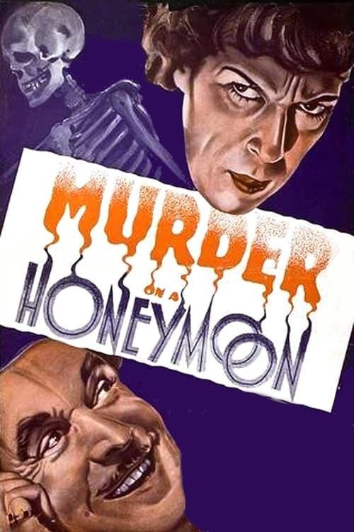 Key visual of Murder on a Honeymoon