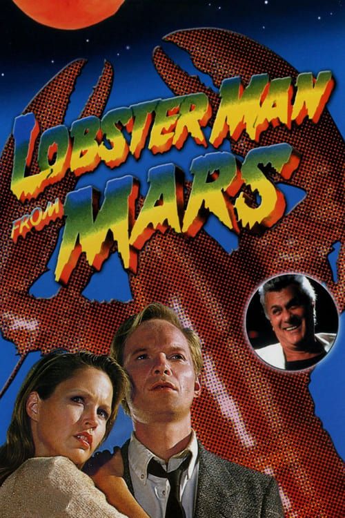 Key visual of Lobster Man from Mars