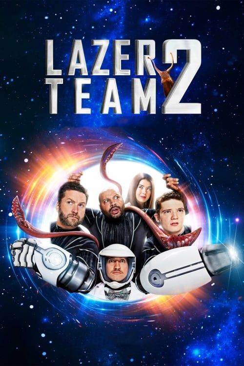Key visual of Lazer Team 2