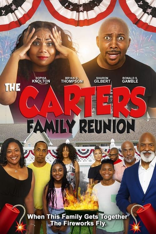 Key visual of The Carters Family Reunion