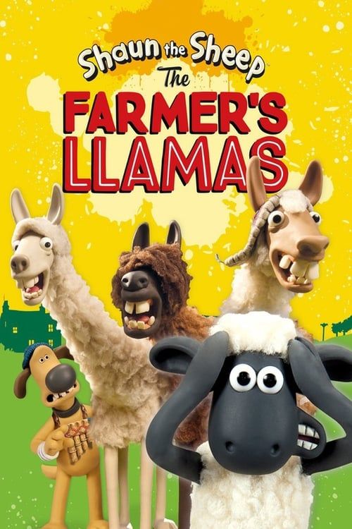 Key visual of Shaun the Sheep: The Farmer's Llamas