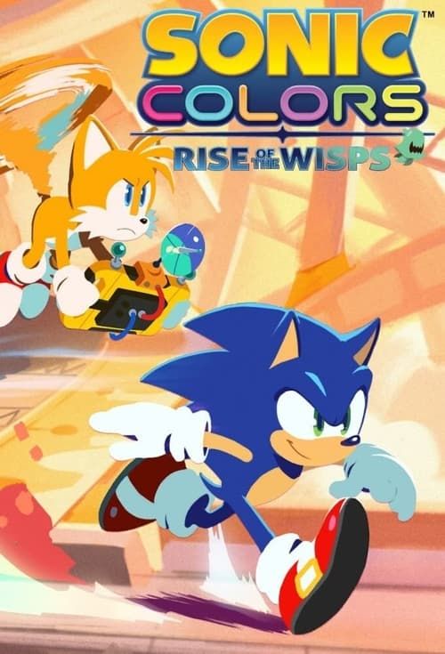 Key visual of Sonic Colors: Rise of the Wisps