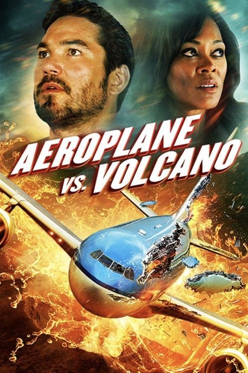 Key visual of Airplane vs Volcano