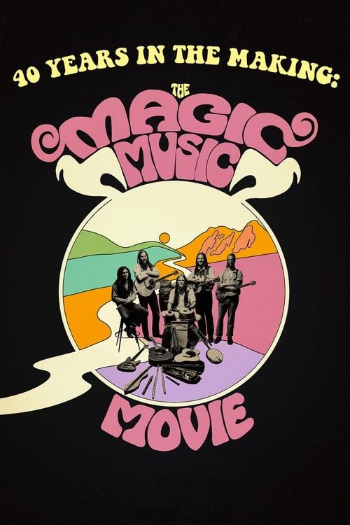 Key visual of 40 Years in the Making: The Magic Music Movie