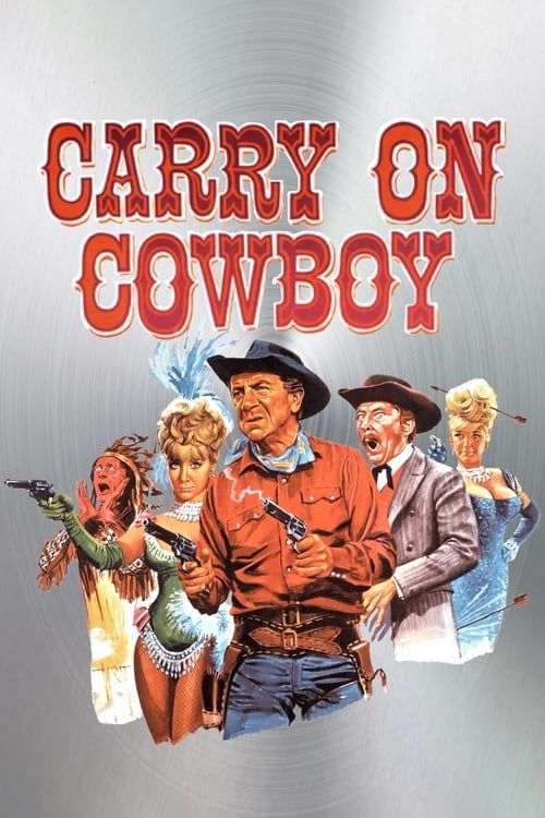 Key visual of Carry On Cowboy