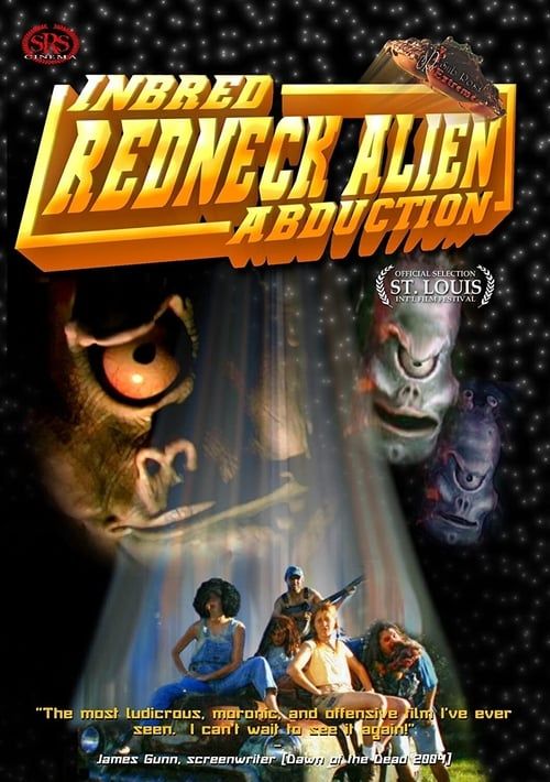 Key visual of Inbred Redneck Alien Abduction