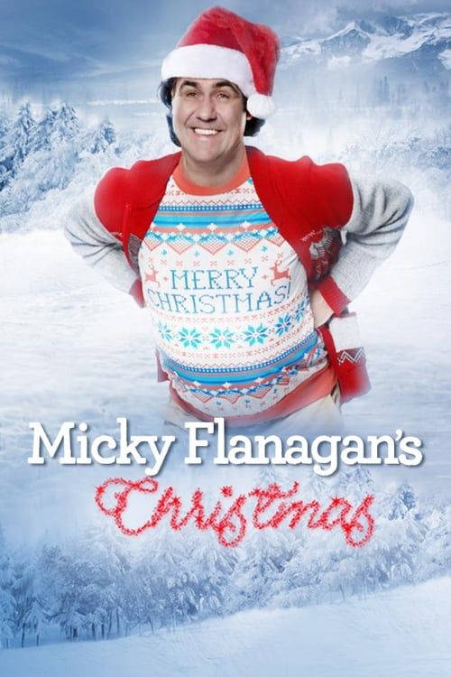 Key visual of Micky Flanagan's Christmas