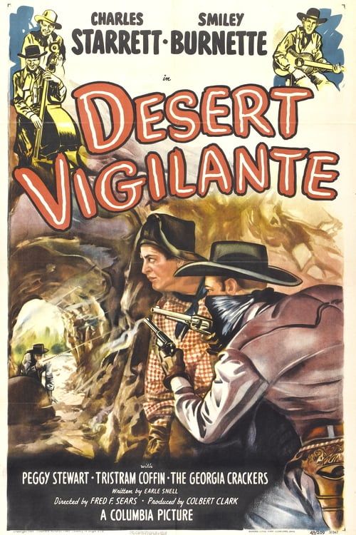 Key visual of Desert Vigilante