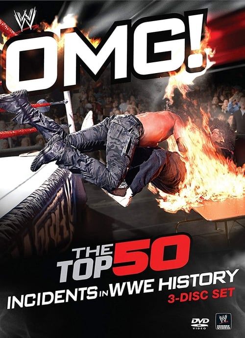 Key visual of WWE: OMG! The Top 50 Incidents in WWE History