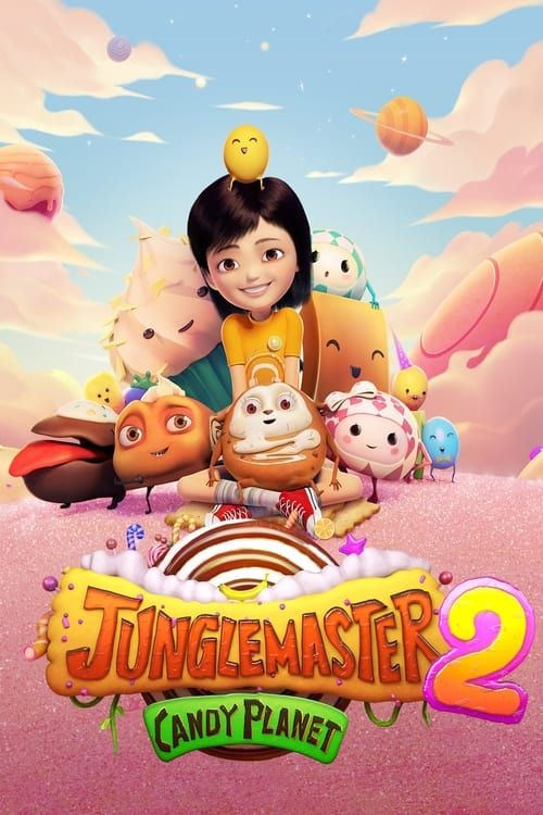 Key visual of Jungle Master 2: Candy Planet